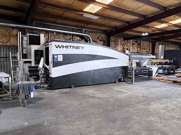 イーグル 2015 WardJet ZX3043-5 Waterjet Cutting System (#3221)